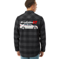 Tommi Makinen Evo 6 White Flannel Shirt | Artistshot