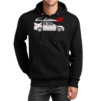 Tommi Makinen Evo 6 White Unisex Hoodie | Artistshot