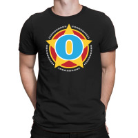 Of Superhero Letter O Star And Stripes T-shirt | Artistshot