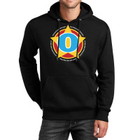 Of Superhero Letter O Star And Stripes Unisex Hoodie | Artistshot