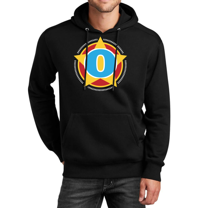 Of Superhero Letter O Star And Stripes Unisex Hoodie | Artistshot