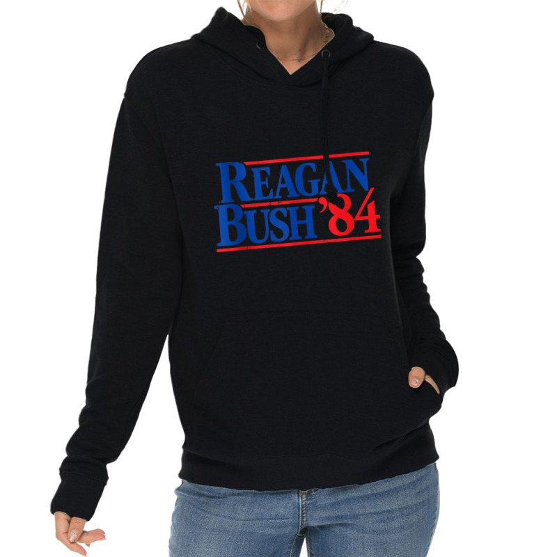 Reagan Bush '84 Vintage Republican Tank Top Lightweight Hoodie by bettincam | Artistshot