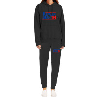 Reagan Bush '84 Vintage Republican Tank Top Hoodie & Jogger Set | Artistshot