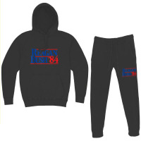 Reagan Bush '84 Vintage Republican Tank Top Hoodie & Jogger Set | Artistshot