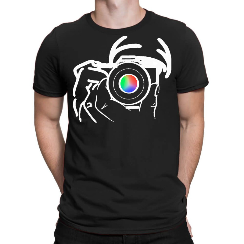 Photographer T  Shirt Captured T  Shirt T-shirt | Artistshot