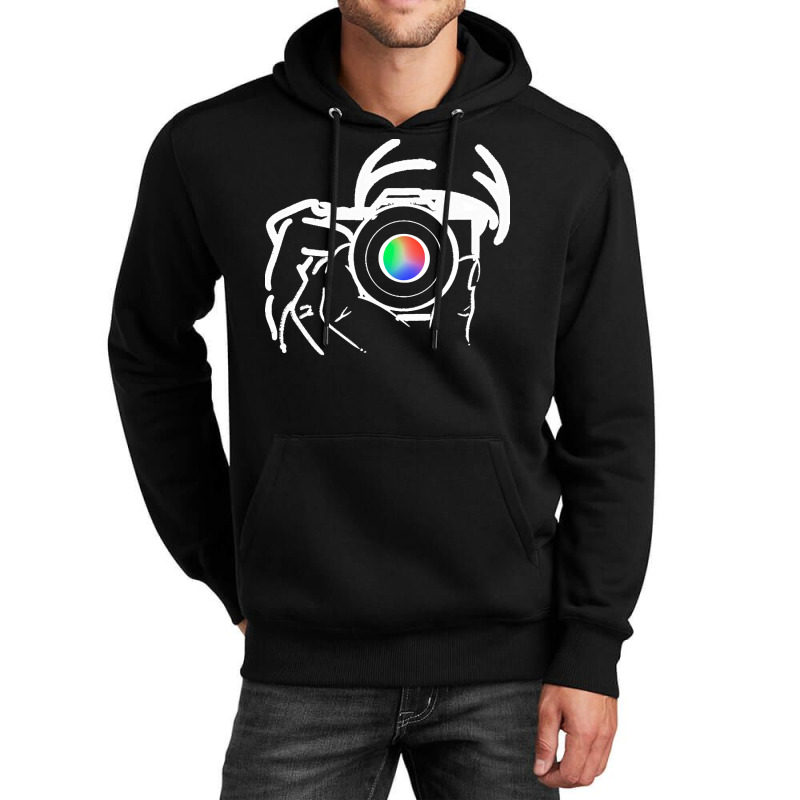 Photographer T  Shirt Captured T  Shirt Unisex Hoodie | Artistshot