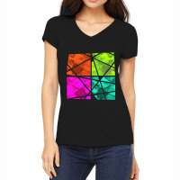 Limited Edition Pieces Of Fish Women's V-neck T-shirt | Artistshot