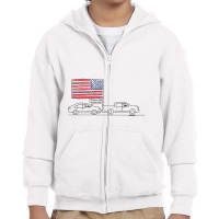 Limited Edition There Goes The Neighborhood (transparent Background) Youth Zipper Hoodie | Artistshot