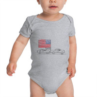 Limited Edition There Goes The Neighborhood (transparent Background) Baby Bodysuit | Artistshot