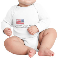 Limited Edition There Goes The Neighborhood (transparent Background) Long Sleeve Baby Bodysuit | Artistshot