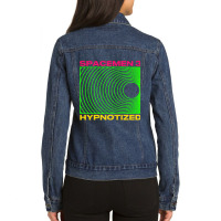 Hypnotized Spacemen 3 Original 90s Style Design Ladies Denim Jacket | Artistshot