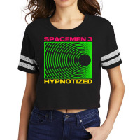 Hypnotized Spacemen 3 Original 90s Style Design Scorecard Crop Tee | Artistshot