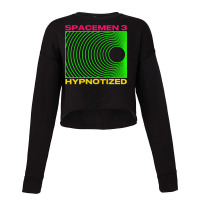 Hypnotized Spacemen 3 Original 90s Style Design Cropped Sweater | Artistshot