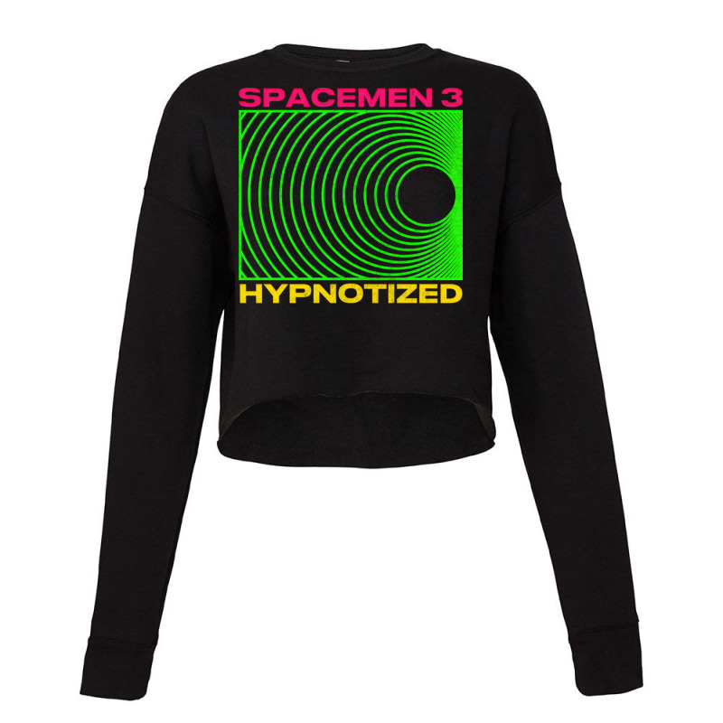 Hypnotized Spacemen 3 Original 90s Style Design Cropped Sweater by MernaPutney | Artistshot