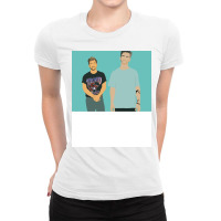 Cleopatrick Minimal Artwork Ladies Fitted T-shirt | Artistshot