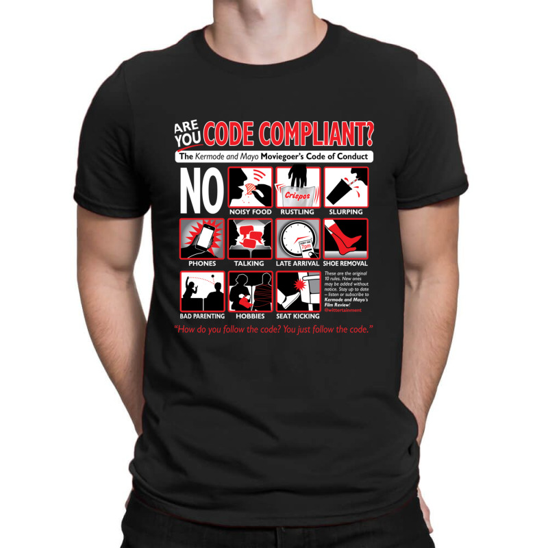 Kermode And Mayo Code Of Conduct T-shirt | Artistshot