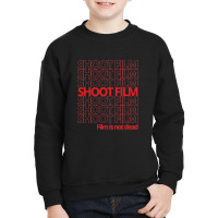 Shoot Film Youth Sweatshirt | Artistshot