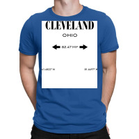 Cleveland Print T-shirt | Artistshot