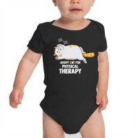 Trending Adopt Cat For Physical Therapy Baby Bodysuit | Artistshot