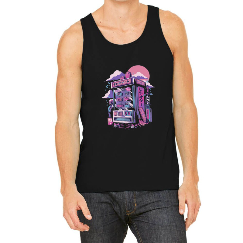 Retro Gaming Tank Top | Artistshot