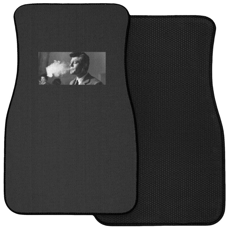 La Dolce Vita Marcello Mastroianni Front Car Mat | Artistshot