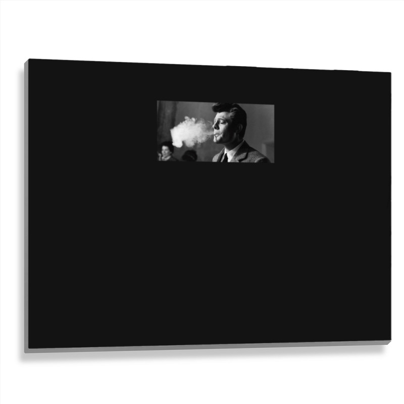 La Dolce Vita Marcello Mastroianni Metal Print Horizontal | Artistshot