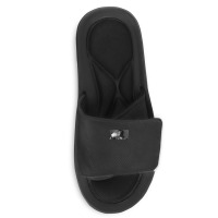 La Dolce Vita Marcello Mastroianni Slide Sandal | Artistshot