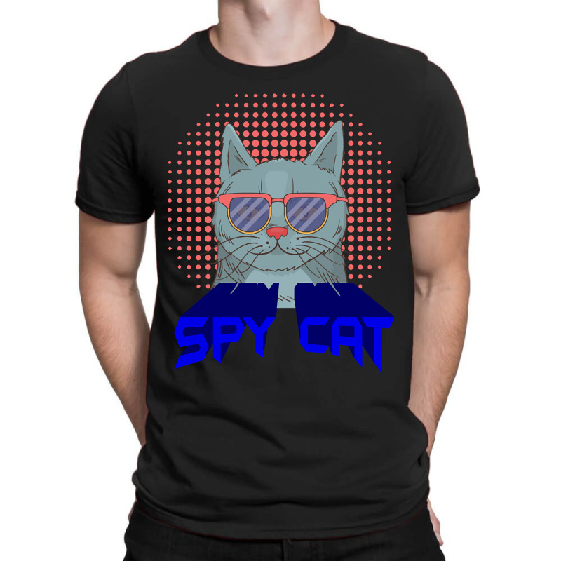 Limited Edition Spy Cat T-Shirt by Pannell Quintero | Artistshot