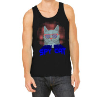 Limited Edition Spy Cat Tank Top | Artistshot