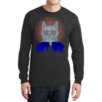 Limited Edition Spy Cat Long Sleeve Shirts | Artistshot