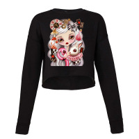 Alice In Wonderlandh Cropped Sweater | Artistshot