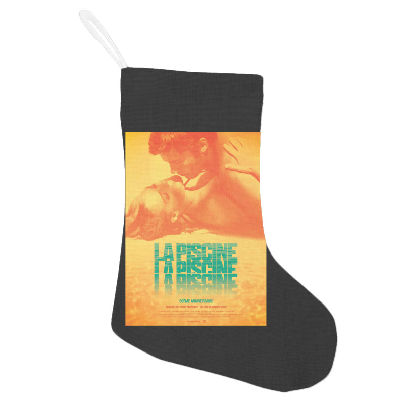 La Piscine Movie Holiday Stocking | Artistshot