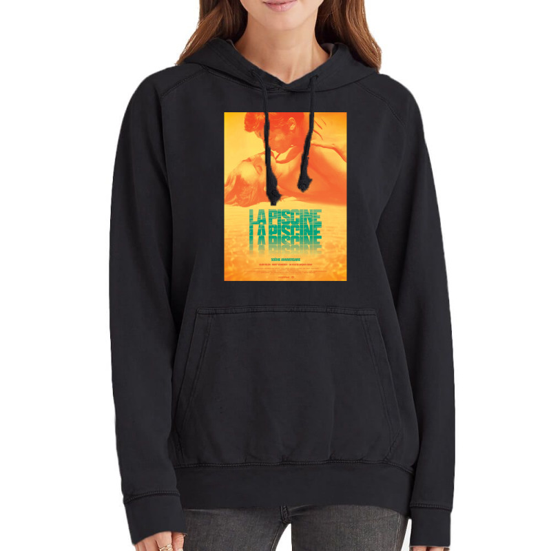 La Piscine Movie Vintage Hoodie | Artistshot