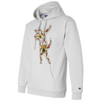 Cat In Lotus Tattoo Dabbing Champion Hoodie | Artistshot