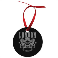 London Uk Vintage Gb England Great Britain United Kingdom Ornament | Artistshot