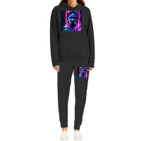 Fille Cyberpunk Fonds Dcran Cyberpunk 4k Oeuvre Cyberpunk Art Conceptu Hoodie & Jogger Set | Artistshot