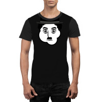 Charles Chaplin Graphic T-shirt | Artistshot