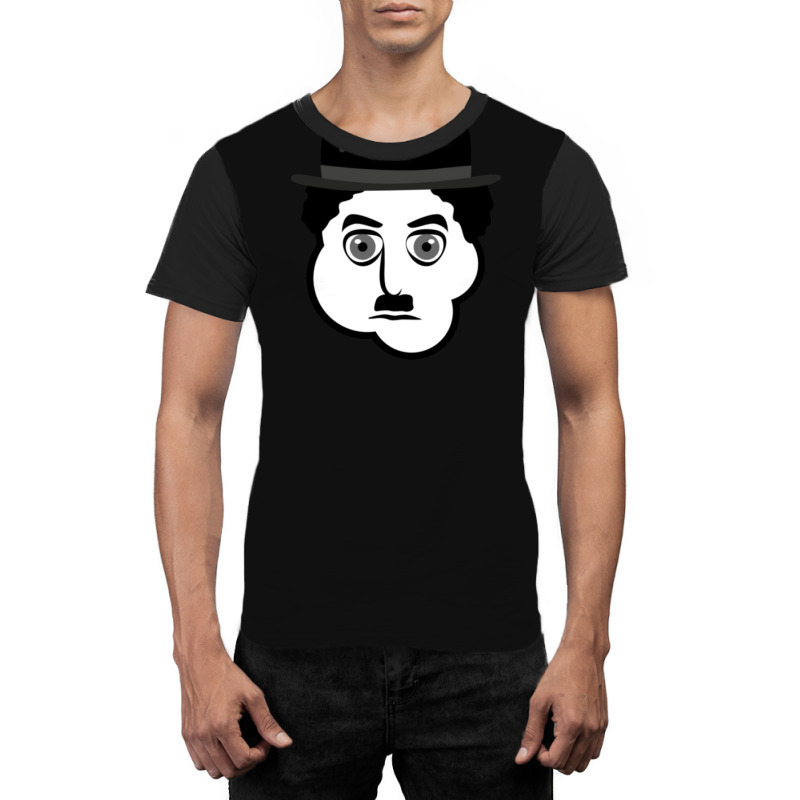 Charles Chaplin Graphic T-shirt by DebraAnnKnapp | Artistshot