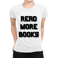 Trending Read More Books-tpkpv Ladies Fitted T-shirt | Artistshot