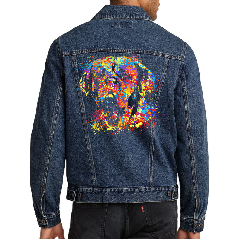 Dogue De Bordeaux T  Shirt Colorful Dogue De Bordeaux T  Shirt Men Denim Jacket | Artistshot