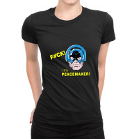 Peacemaker 1 Ladies Fitted T-shirt | Artistshot