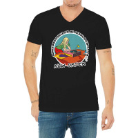 New Order Music Obsessive Fan Design V-neck Tee | Artistshot