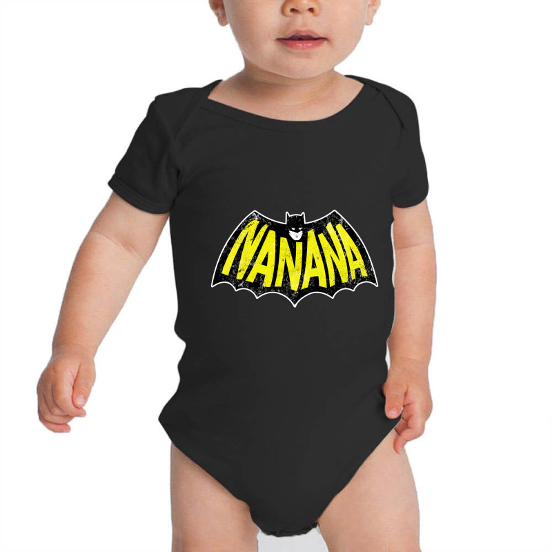 Nanana Baby Bodysuit by douglasstencil | Artistshot