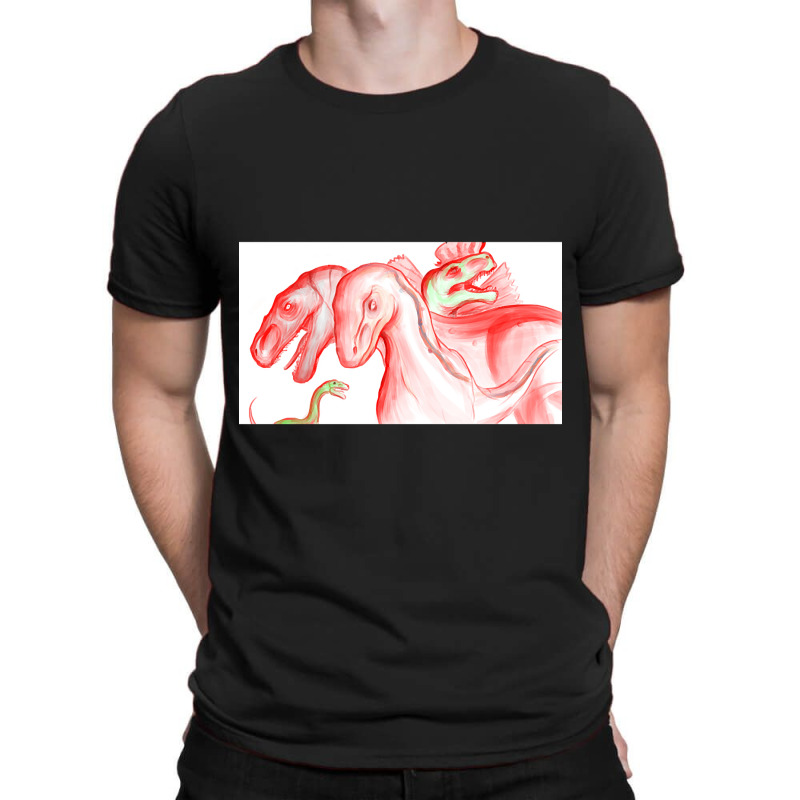 Limited Edition Concept Dinos T-shirt | Artistshot