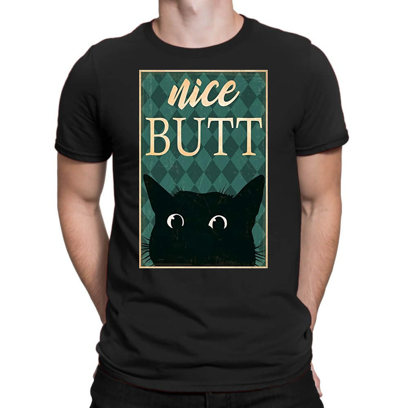 Nice Cat T-Shirt by Woljo | Artistshot