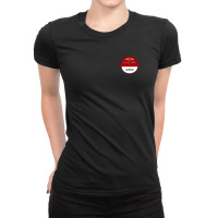 Peacemaker Adrian Chase Name Tag Ladies Fitted T-shirt | Artistshot