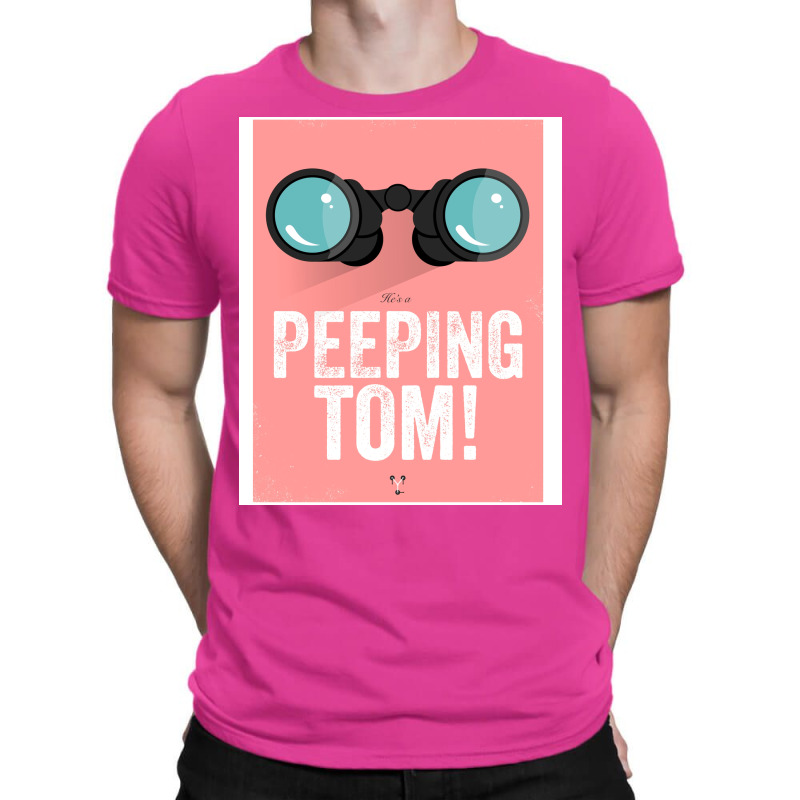 Cinema Obscura Series   Back To The Future   Peeping Tom T-Shirt by toufieenteksd | Artistshot