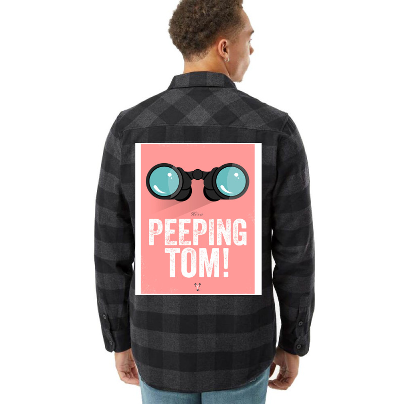 Cinema Obscura Series   Back To The Future   Peeping Tom Flannel Shirt by toufieenteksd | Artistshot