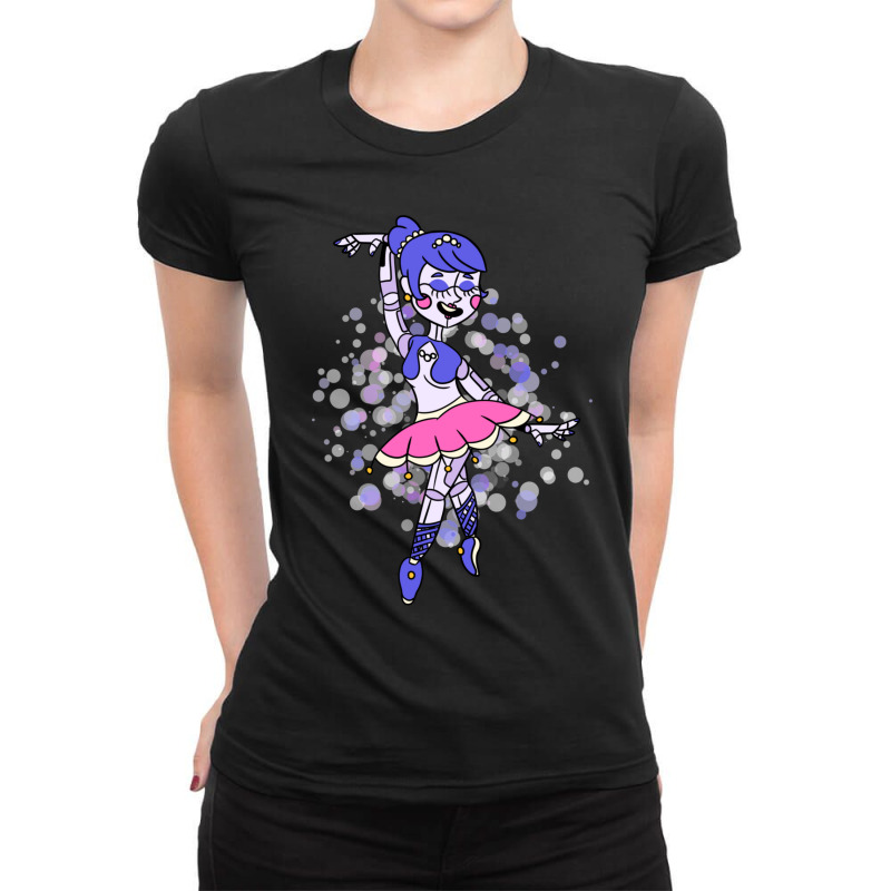 Ballora Five Nights At Freddy's Sister Location Ladies Fitted T-Shirt by CathyCooney | Artistshot