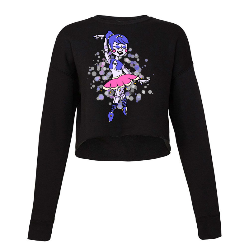 Ballora Five Nights At Freddy's Sister Location Cropped Sweater by CathyCooney | Artistshot